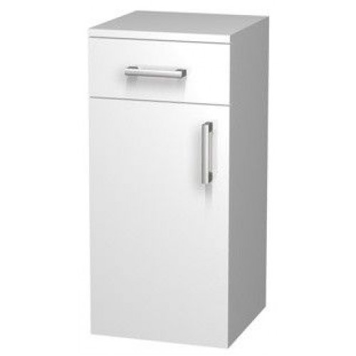 INTEDOOR nízká koupelnová skříňka 35 cm závěsná levá wenge NY SN 35 1Z L 55 INTEDOOR nízká koupelnová skříňka 35 cm závěsná levá wenge NY SN 35 1Z L 55