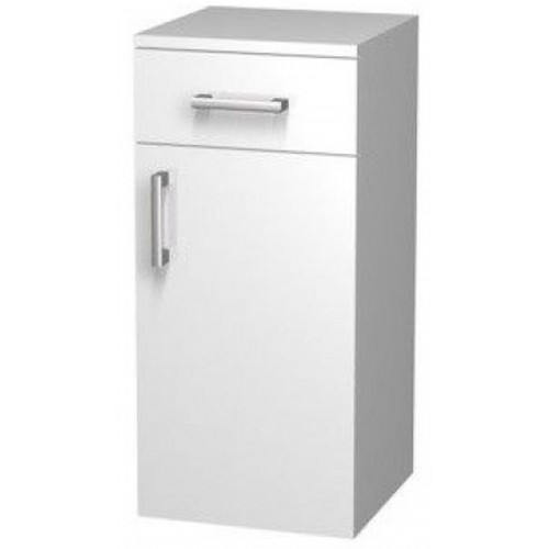 INTEDOOR nízká koupelnová skříňka 35 cm závěsná pravá NY SN 35 1Z P 50