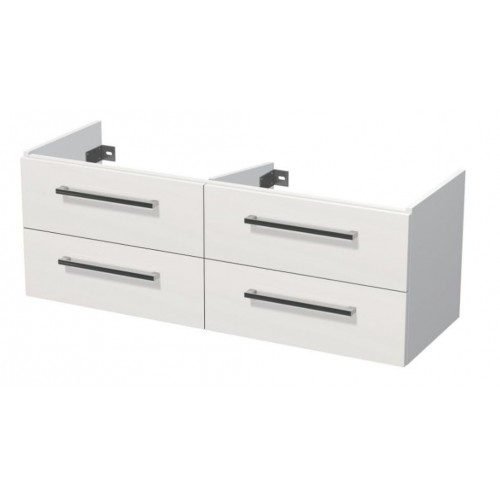 INTEDOOR PREMIUM skříňka pod umyvadlo 130 cm bílá PREMIUM 130 4Z 01