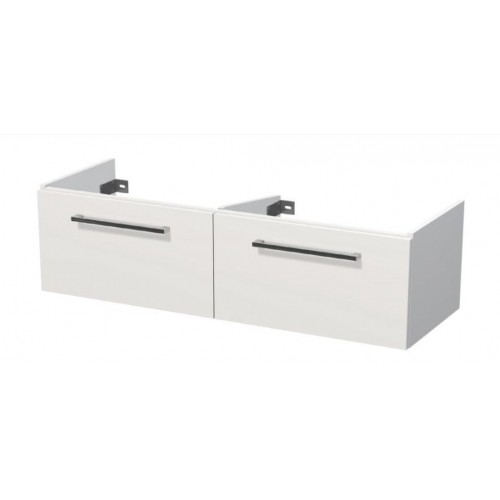 INTEDOOR PREMIUM skříňka pod umyvadlo 130 cm bílá PREMIUM 130 2Z 01
