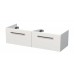 INTEDOOR PREMIUM skříňka pod umyvadlo 130 cm bílá PREMIUM 130 2Z 01