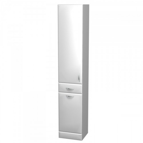 INTEDOOR KLASIK vysoká skříňka 35x190 cm levá bílá SV 35 LK 01