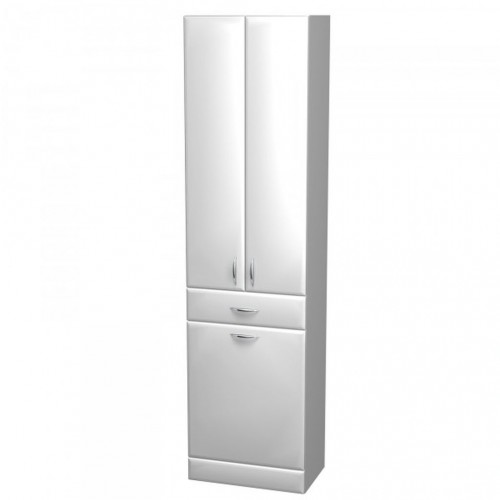 INTEDOOR KLASIK vysoká skříňka 50x190 cm bílá SV 50 K 01