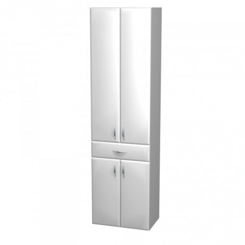 INTEDOOR KLASIK vysoká skříňka 50x180 cm bílá SV 50 Z 01