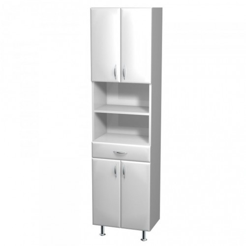 INTEDOOR KLASIK vysoká skříňka 50x190 cm bílá SVP 50 N 01