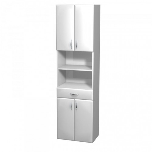 INTEDOOR KLASIK vysoká skříňka 50x180 cm bílá SVP 50 Z 01