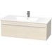 INTEDOOR LUCCA umyvadlová skříňka 100 x 46 cm, woodline creme LC10024
