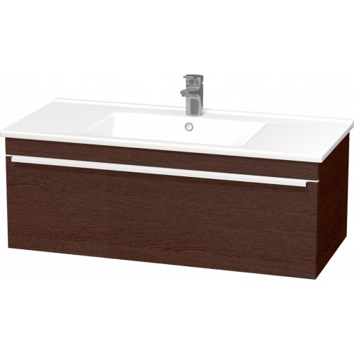 INTEDOOR LUCCA umyvadlová skříňka 100 x 46 cm, wenge LC10055 INTEDOOR LUCCA umyvadlová skříňka 100 x 46 cm, wenge LC10055