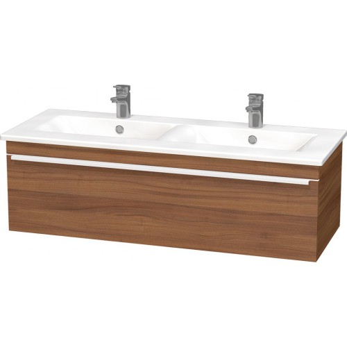 INTEDOOR LUCCA umyvadlová skříňka 120 x 46 cm, ořech dijon LC120D37 INTEDOOR LUCCA umyvadlová skříňka 120 x 46 cm, ořech dijon LC120D37
