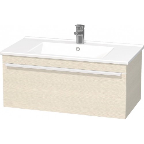 INTEDOOR LUCCA umyvadlová skříňka 85 x 46 cm, woodline creme LC8524 INTEDOOR LUCCA umyvadlová skříňka 85 x 46 cm, woodline creme LC8524