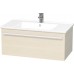 INTEDOOR LUCCA umyvadlová skříňka 85 x 46 cm, woodline creme LC8524