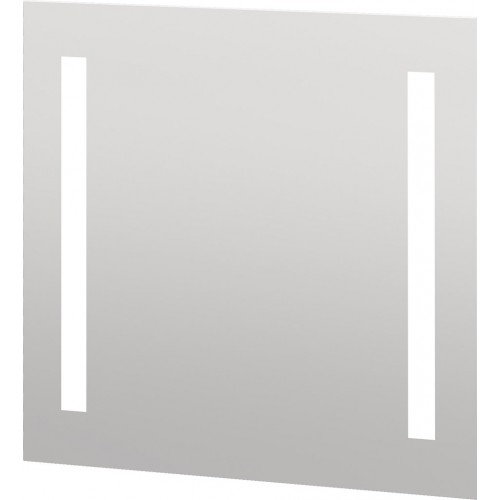 INTEDOOR LUCCA koupelnové zrcadlo s LED osvětlením 90x4x70cm MHLAPLED90