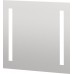 INTEDOOR LUCCA koupelnové zrcadlo s LED osvětlením 90x4x70cm MHLAPLED90