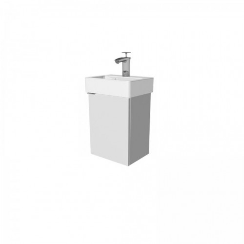 INTEDOOR FEEL IT skříňka s umyvadlem 38x56 cm pravá bílá FT 40 PV 01 INTEDOOR FEEL IT skříňka s umyvadlem 38x56 cm pravá bílá FT 40 PV 01
