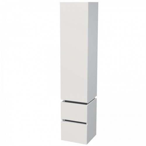 INTEDOOR STORM vysoká skříňka 35x170 cm bílá STORM SV 35 P 01