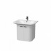 INTEDOOR TENDENZA skříňka s umyvadlem 68x57 cm bílá TD 68 01