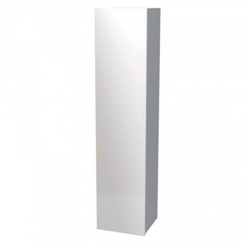 INTEDOOR TENDENZA vysoká skříňka levá 36x155 cm bílá TD SV 35 L 01