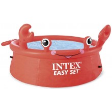 INTEX Bazénový set Happy Crab Easy 183cm x 0,51 cm 26100NP