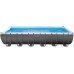 INTEX ULTRA FRAME RECTANGULAR POOL 7,32 x 3,66 x 1,32 m ( písková filtrace 6,0 m3/h, 220-240V(W/RCD) 26362GN