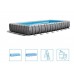 INTEX ULTRA FRAME RECTANGULAR POOL 9,75 x 4,88 x 1,32 m, 26372GN