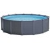 INTEX GRAPHITE GRAY PANEL POOL 4,78 x 1,24 m (+pískové filtrační čerpadlo Intex 4m3/h ) 26382NP