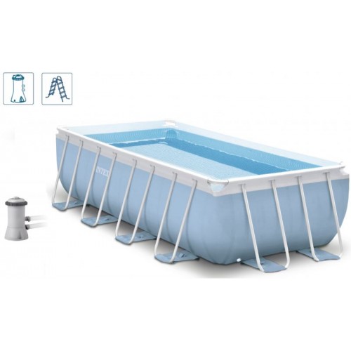 INTEX PRISM FRAME RECTANGULAR POOL 3 x 1,75 x 0,8 m (set) 26772GN