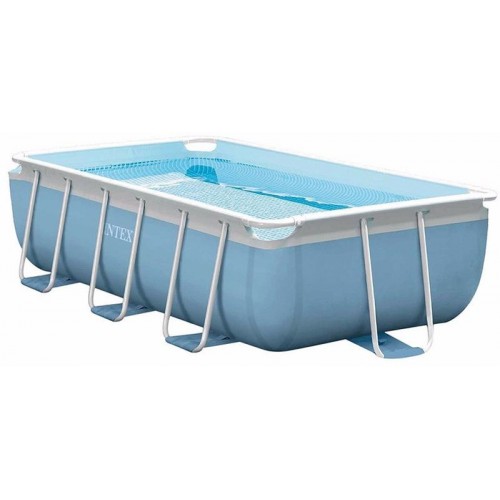 INTEX PRISM FRAME RECTANGULAR POOL 4,88 x 2,44 x 1,07 m ( Kartušová filtrace s průtokem 3407l/h 12V ) 26778GN