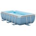 INTEX PRISM FRAME RECTANGULAR POOL 4,88 x 2,44 x 1,07 m ( Kartušová filtrace s průtokem 3407l/h 12V ) 26778GN