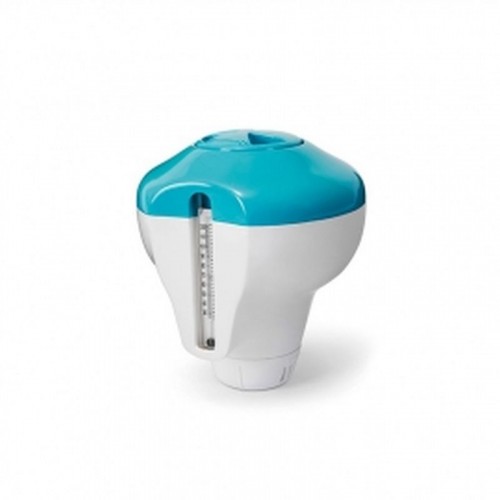 INTEX Plovoucí dávkovač chlóru s teploměrem 29043
