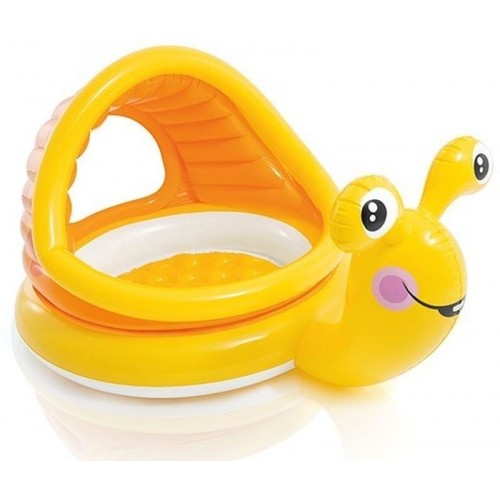 INTEX LAZY SNAIL Nafukovací bazén šnek 57124NP