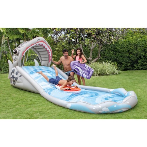 INTEX Surf´n Slide Nafukovací skluzavka + surfy do vody 57159NP