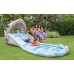 INTEX Surf´n Slide Nafukovací skluzavka + surfy do vody 57159NP