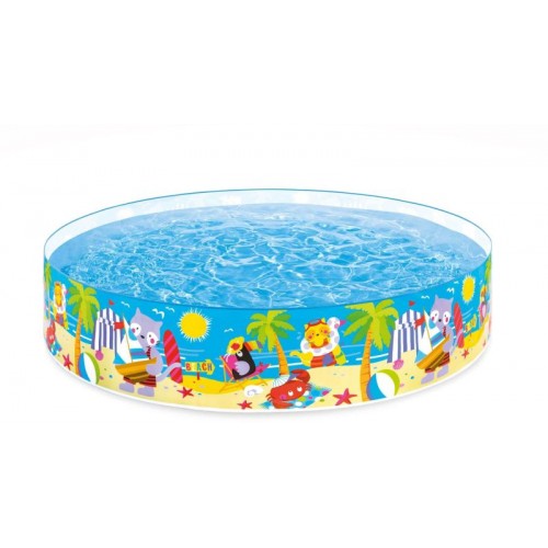 INTEX Dětský bazén s pevnou stěnou 224x46 cm, 58457