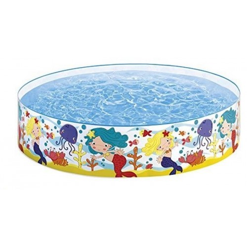 INTEX Dětský bazén s pevnou stěnou, 183 x 38 cm 58458NP