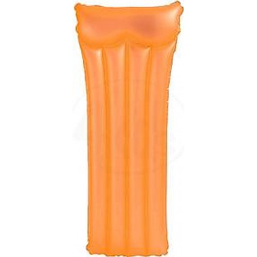 INTEX Nafukovací lehátko, 183 x 76 cm, oranžové 59717