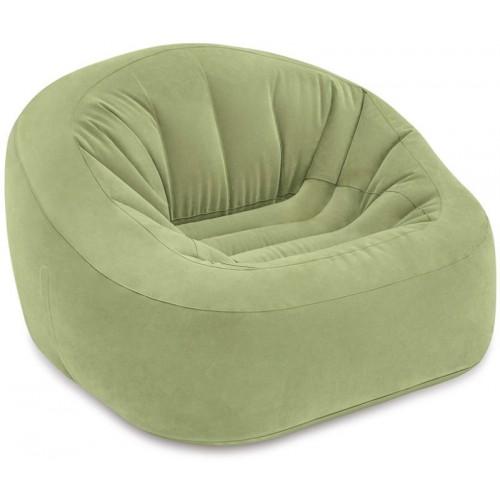 INTEX BEANLESS BAG CLUB CHAIR Nafukovací křeslo 124 x 119 x 76 cm 68576