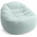 INTEX Nafukovací křeslo Beanless Bag, šedé 112cm x 104cm x 74cm 68590NP