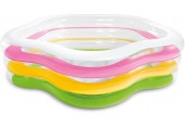 INTEX Summer Colors Pool Nafukovací bazén 185 x 180 x 53 cm 56495NP