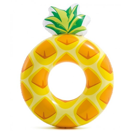 INTEX Nafukovací kruh ananas 56266NP