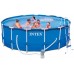 INTEX Bazén Frame Pool Set Rondo 457 x 122 cm s kartušovou filtrácí, schůdky 128236GS