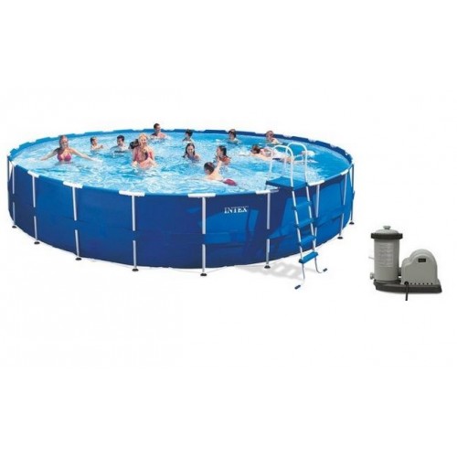 INTEX Bazén Metal Frame Pool Set 732 x 132 cm, 28262GN