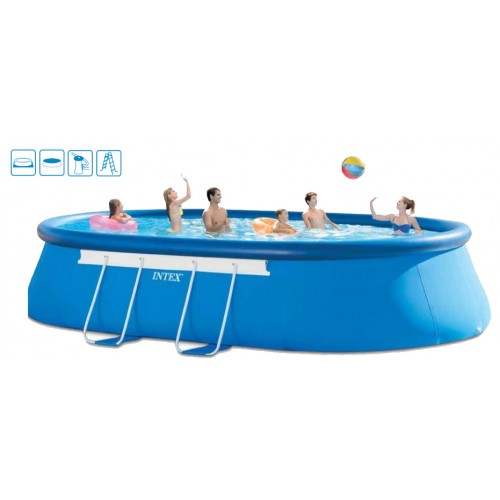 INTEX Bazén Oval Frame Pool 549 x 305 x 107 cm, 28192NP