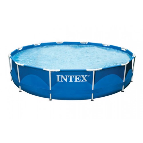 VÝPRODEJ INTEX Bazén Metal Frame Pool 366 x 76 cm, 28210NP POŠKOZENÝ OBAL!!!!