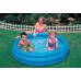 INTEX 3-Ring Crystal Blue Bazén dětský 147 x 33 cm 58426NP
