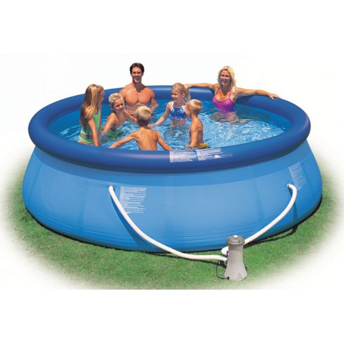 INTEX Bazén Easy Set 3,66 x 0,76 m kartušová filtrace 2 m3/h INTEX Bazén Easy Set 3,66 x 0,76 m kartušová filtrace 2 m3/h