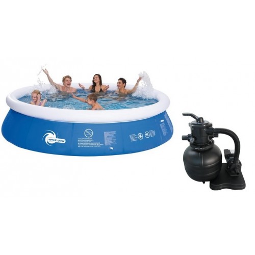 INTEX Bazén Speed-Up Pool Set 366 x 91 cm s pískovou filtrací 010011