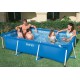 INTEX SMALL RECTANGULAR FRAME POOLS Bazén 260 x 160 x 65 cm 28271NP