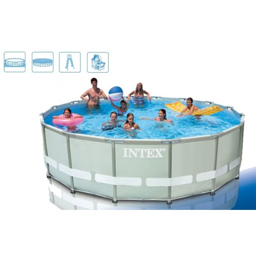 INTEX Bazén Ultra Frame Pool 427 x 107 cm, 28310GN