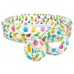 INTEX PINEAPPLE SPLASH Bazén 132 × 28 cm, bez filtrace 59469NP