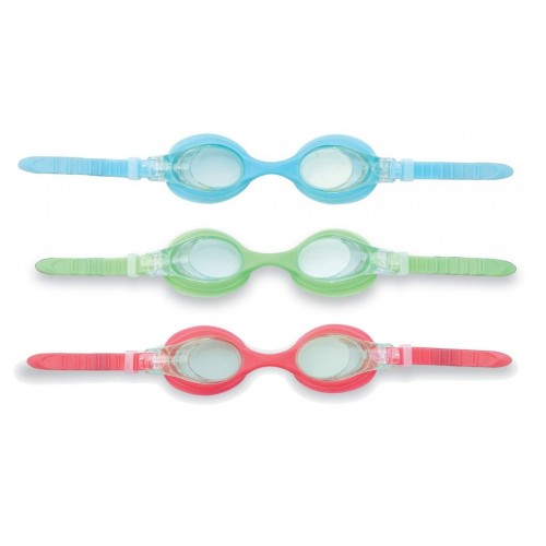 INTEX Sportovní plavecké brýle sada 3ks 55699 INTEX Sportovní plavecké brýle sada 3ks 55699